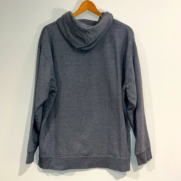 ALWAYS EVOLVING Paul Walker Distressed Flag Hoodie Throwback Logo Discontinued - Picture 7 of 7